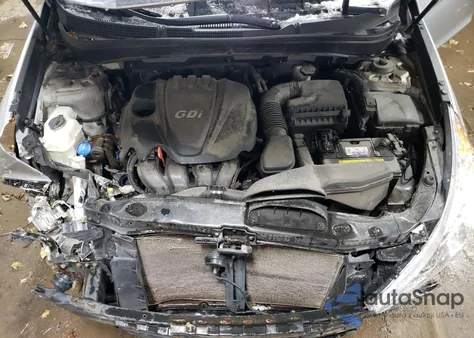 2013 Hyundai Sonata Limited из США, поврежденный, VIN 5NPEC4ACXDH781728